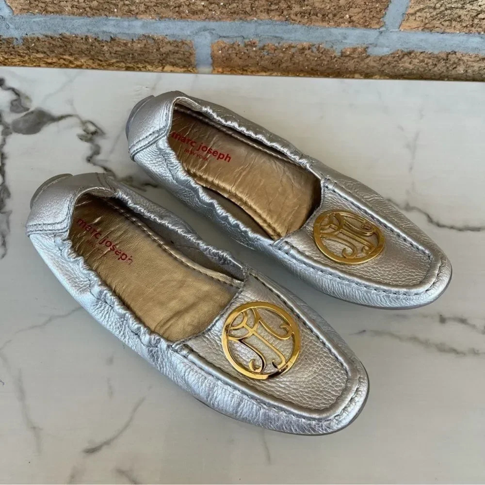 Marc joseph scrunch loafer size 7